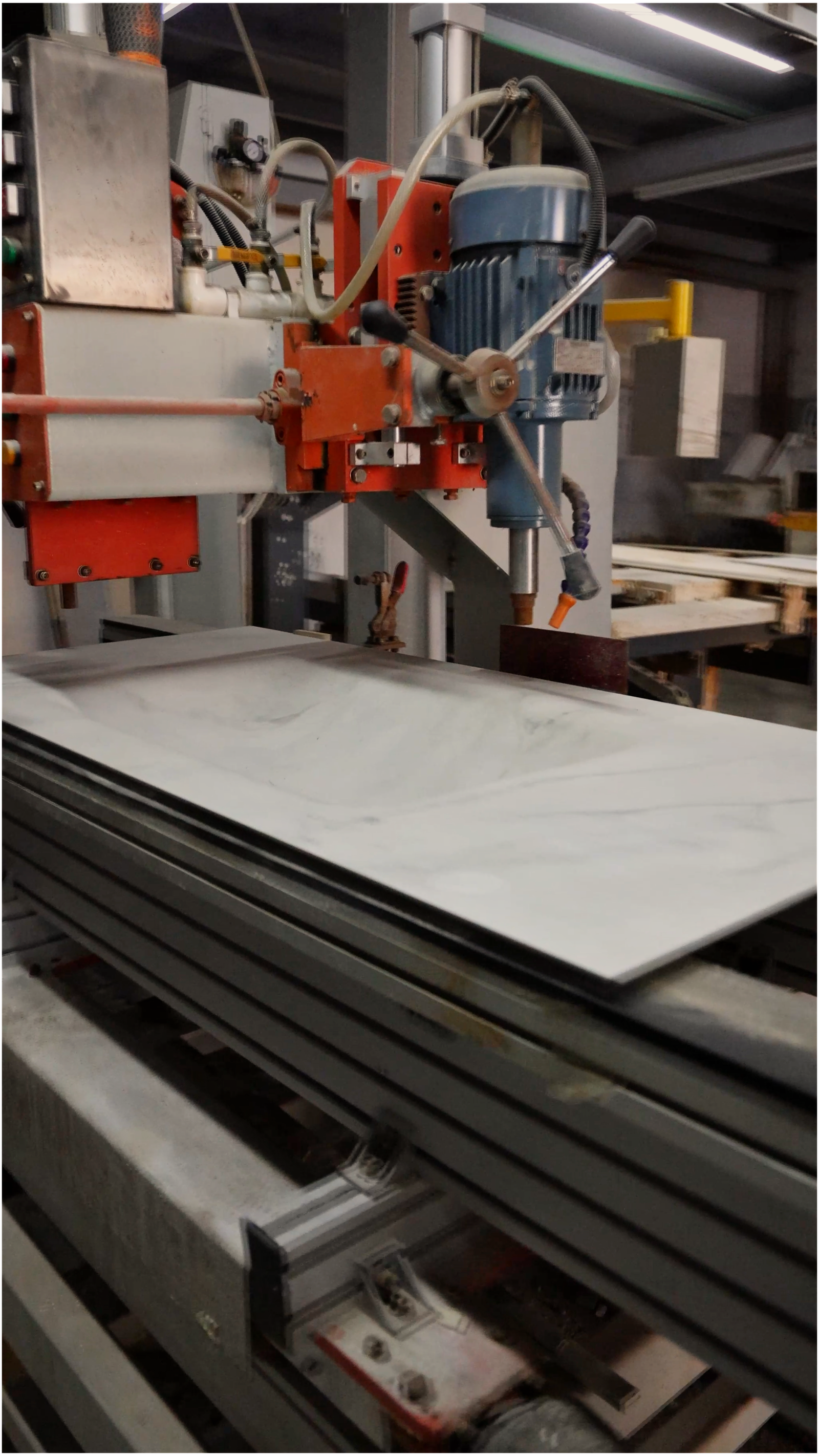 Porcelain Counter Production