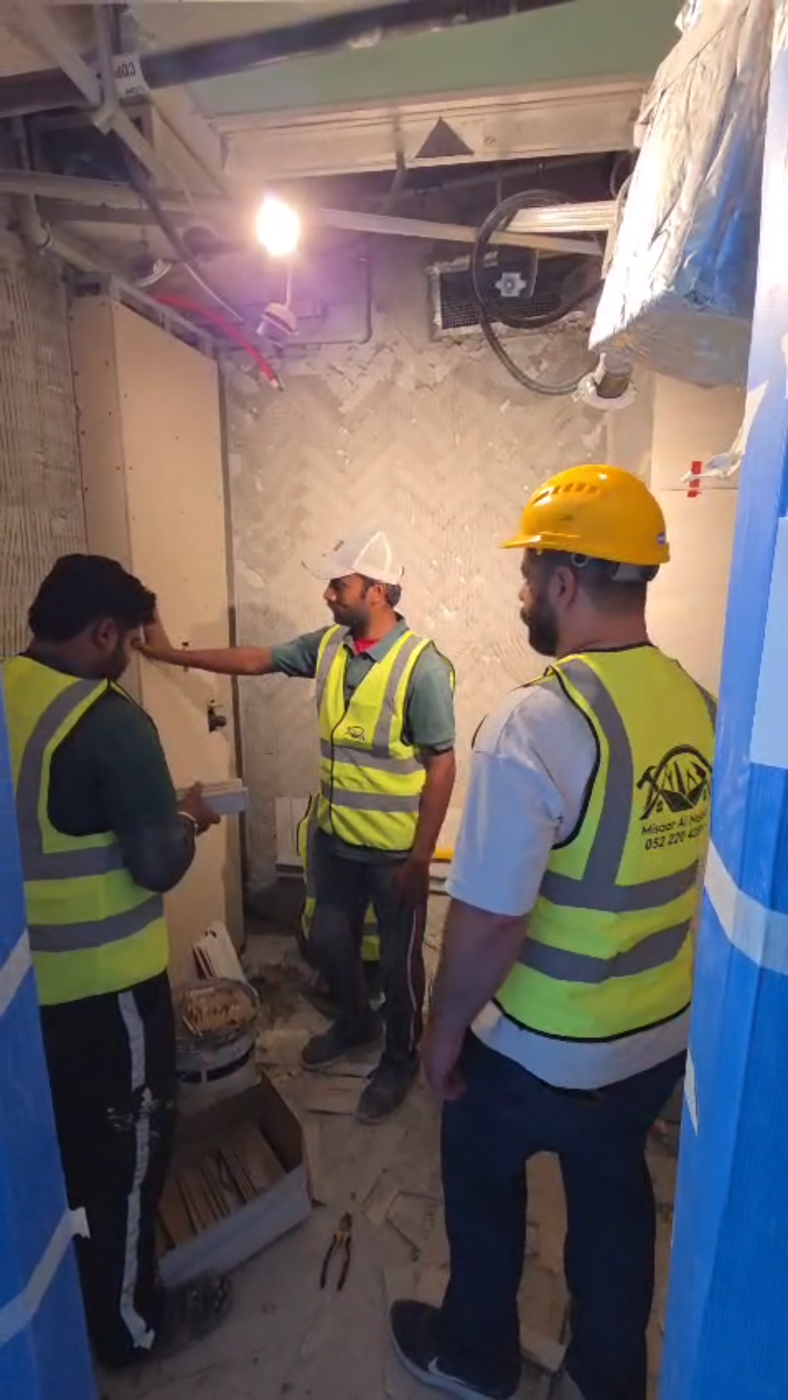 Porcelain Counter Production