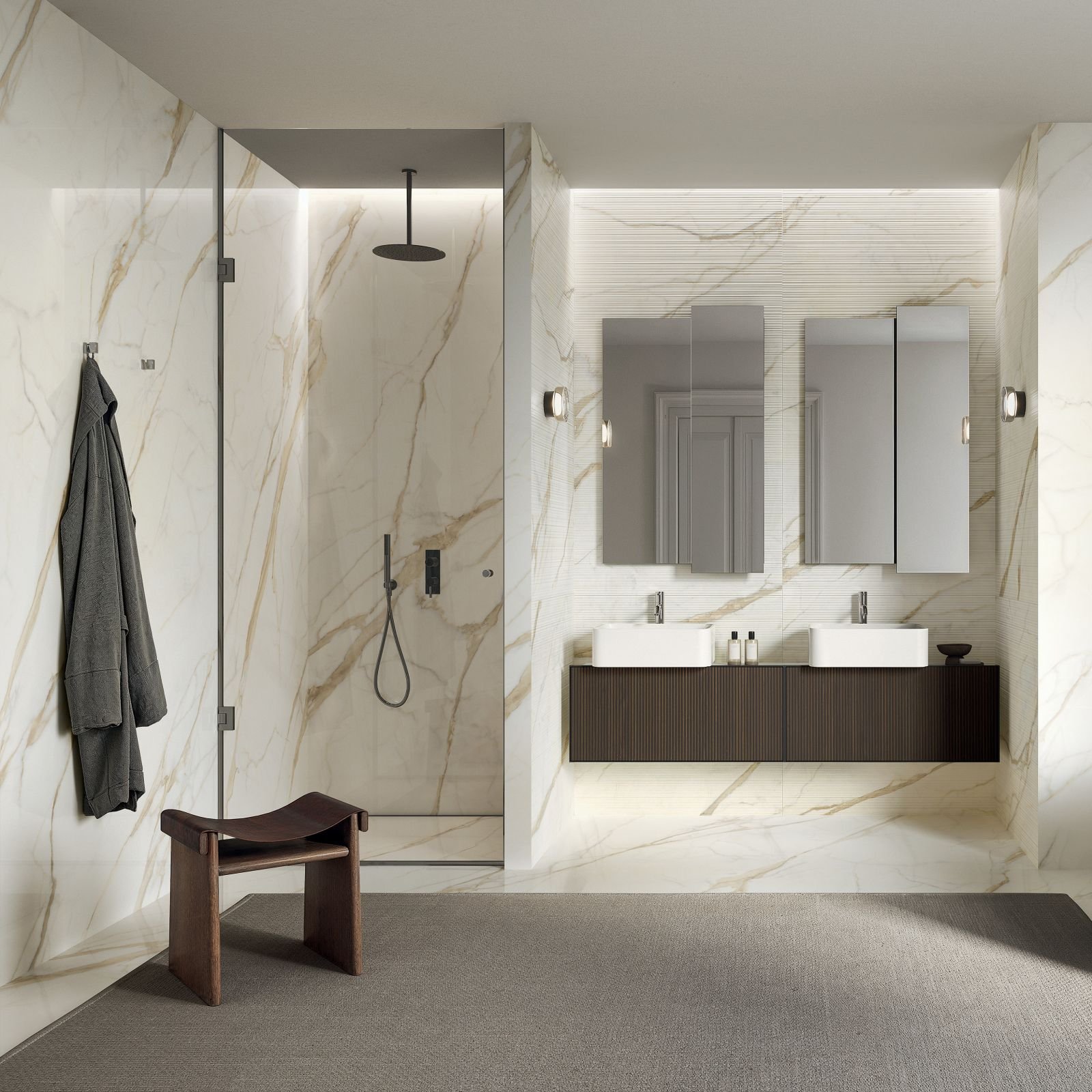 Porcelain Counter Production