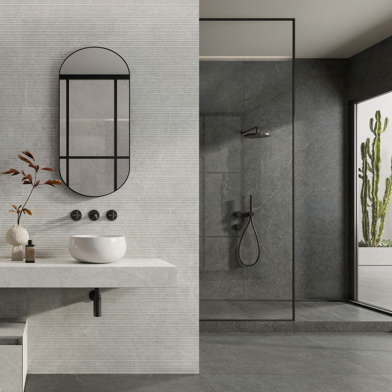 Porcelain Counter Production