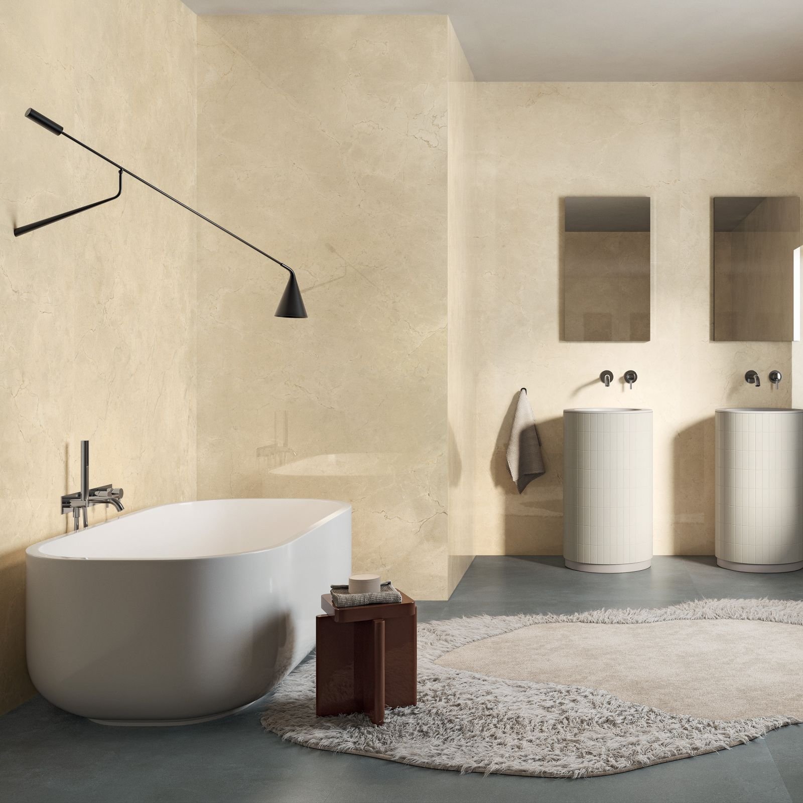 Porcelain Counter Production