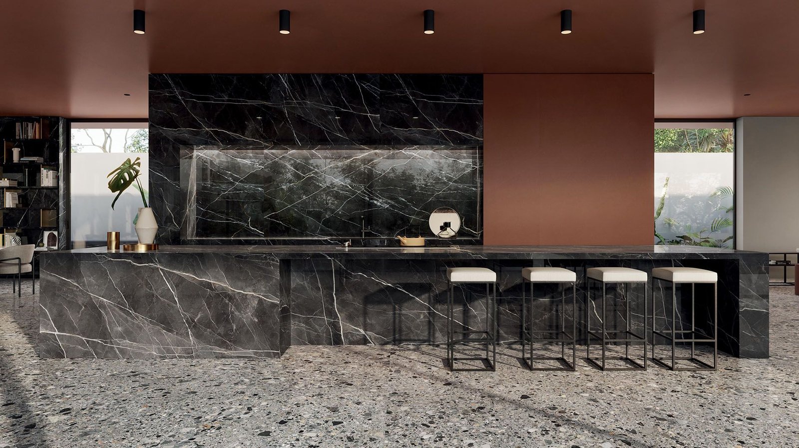 Porcelain Counter Production