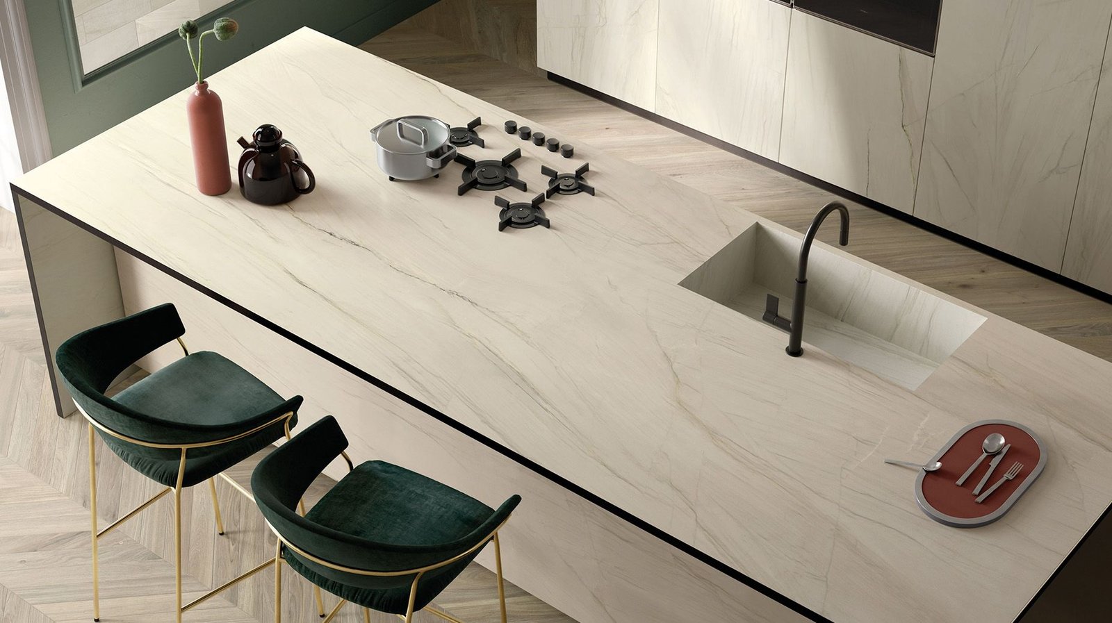 Porcelain Counter Production