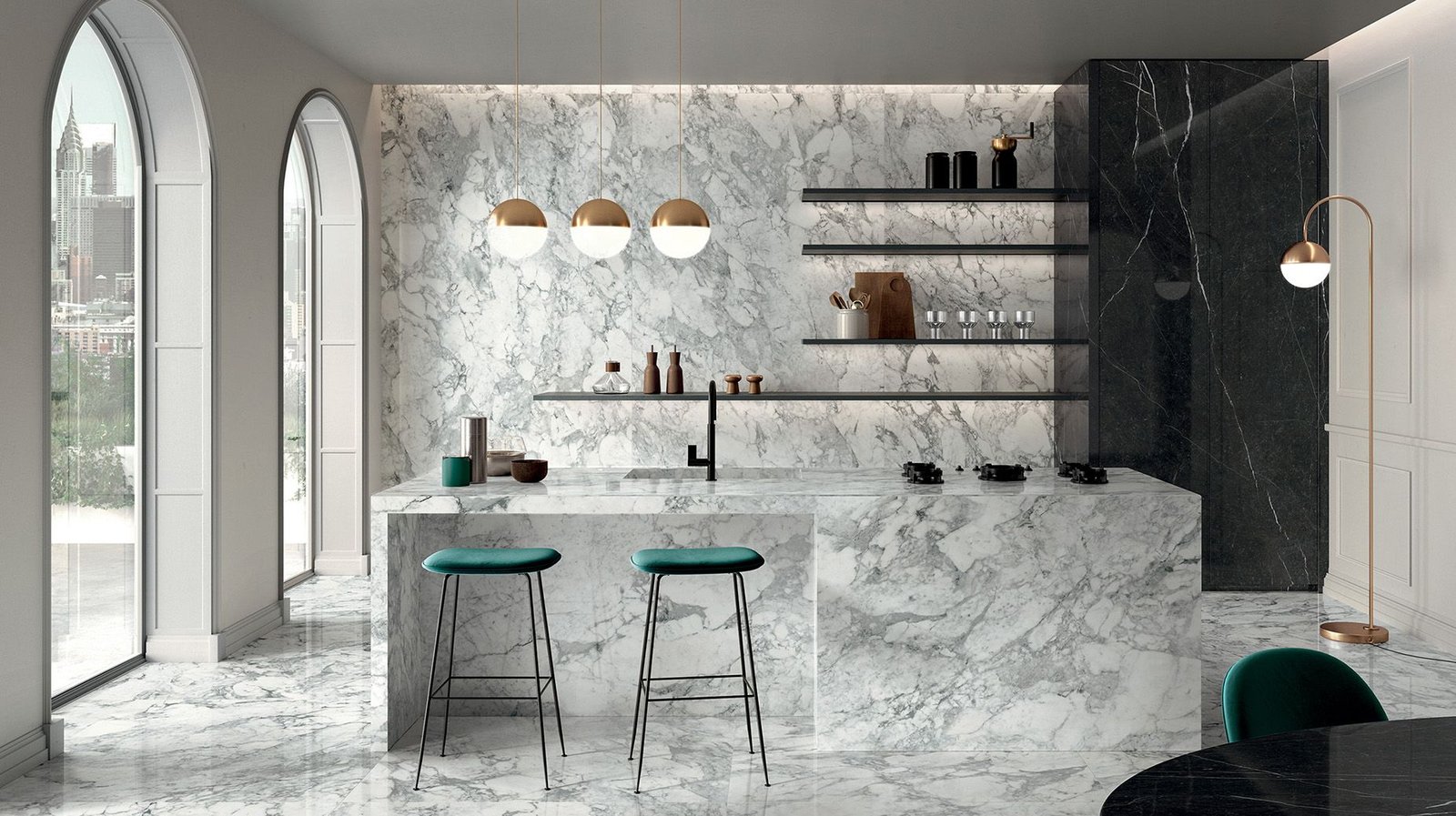 Porcelain Counter Production